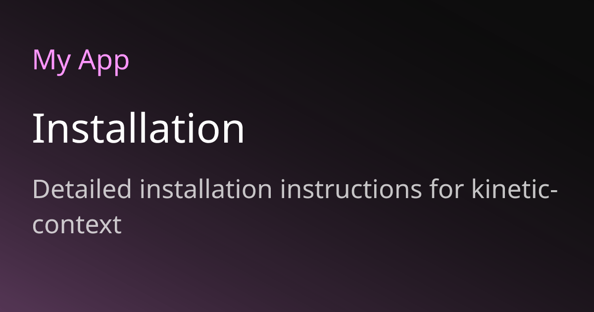 Installation Image Hd Installation