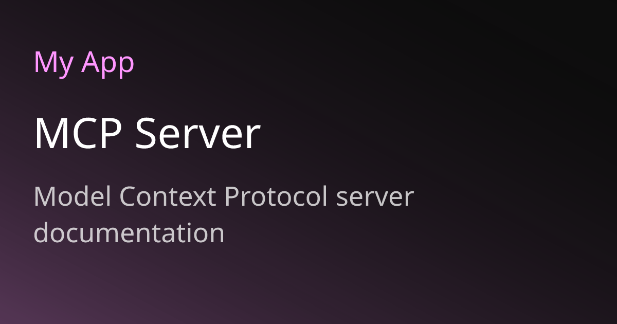 MCP Server